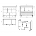 Тумба под раковину Misty Дива 105 П-Див01105-0112Я 