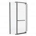 Душевой уголок Knotlor FCD090CG0GM 5-тиугольный 90х90х200 оружейная сталь  