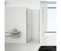 Душевая дверь Vincea Orta VPP-1O900CL, 900, хром, стекло прозрачное 