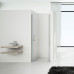 Душевая дверь Vincea Orta VPP-1O900CL, 900, хром, стекло прозрачное 