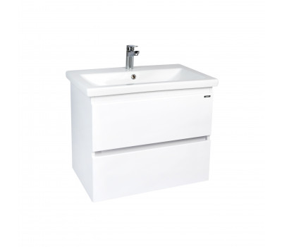 Тумба VIANT Мальта COMO 70 2 ящика подвесная белая 425х655х560 VMAL70COBEL-T2YP Тумба VIANT Мальта COMO 70 2 ящика подвесная белая 425х655х560 VMAL70COBEL-T2YP