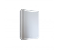 Зеркало шкаф MIXLINE ВИКТОРИЯ 60х80 правый, сенсорный выключатель, светодиодная подсветка 547256  