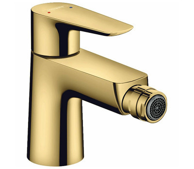 Смеситель для биде Hansgrohe Talis E 71720990 полированное золото 