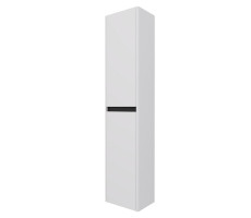 Пенал Dreja Luxury 35 см, белый