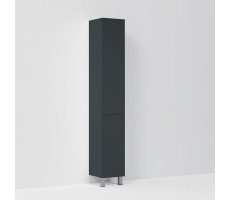 Шкаф-пенал напольный, правый, 30 см, графит матовый AM.PM Gem M90CSR0306GM Графит матовый Шкаф-пенал напольный, правый, 30 см, графит матовый AM.PM Gem M90CSR0306GM Графит матовый