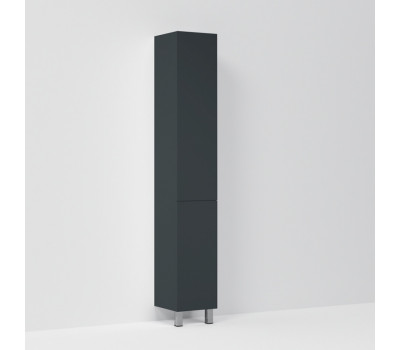Шкаф-пенал напольный, правый, 30 см, графит матовый AM.PM Gem M90CSR0306GM Графит матовый 