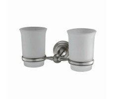 Стакан WasserKRAFT Ammer K-7000 7028D никель 