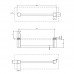 Полотенцедержатель GESSI Rilievo 59562#031 Хром 