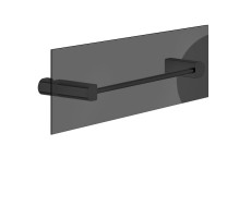 Полотенцедержатель GESSI Rilievo 59562#299 Черный матовый 