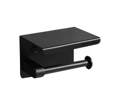Держатель для туалетной бумаги Maretti PB51P11, черный  Держатель для туалетной бумаги Maretti PB51P11, черный