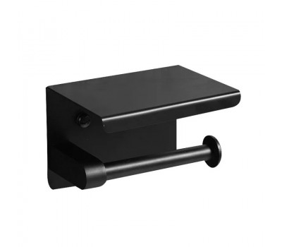 Держатель для туалетной бумаги Maretti PB51P11, черный 