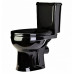 Унитаз-компакт Оскольская керамика Ирида Стандарт горизонтальный выпуск, с сиденьем, черный 40374110402 Унитаз-компакт Оскольская керамика Ирида Стандарт горизонтальный выпуск, с сиденьем, черный 40374110402