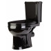Унитаз-компакт Оскольская керамика Ирида Стандарт горизонтальный выпуск, с сиденьем, черный 40374110402 Унитаз-компакт Оскольская керамика Ирида Стандарт горизонтальный выпуск, с сиденьем, черный 40374110402