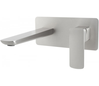 Смеситель для раковины Allen Brau Infinity 5.21003-BN (с внутренней частью) никель браш 