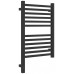 Полотенцесушитель Сунержа Модус 3.1 шгв 430*75**720 слева МЭМ цвет-чёрный матовый 31-5900-6040 