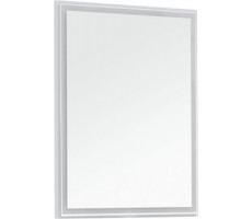 Зеркало Aquanet Nova Lite 60 белый LED 
