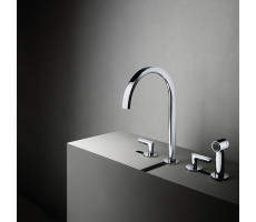 Смеситель для кухни Fantini  Icona Deco 53 02 R151 Хром 