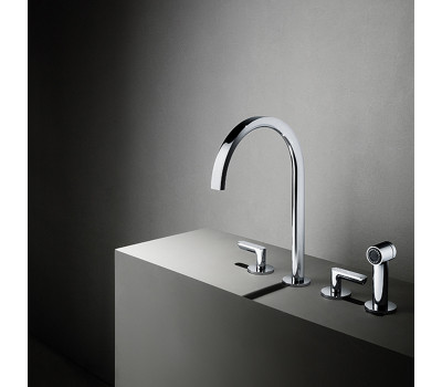 Смеситель для кухни Fantini  Icona Deco 53 02 R151 Хром 