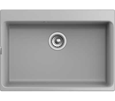 Мойка Rivelato AXEL 70 1-чаша 730*520мм Х-70 grigio metallizzato Мойка Rivelato AXEL 70 1-чаша 730*520мм Х-70 grigio metallizzato