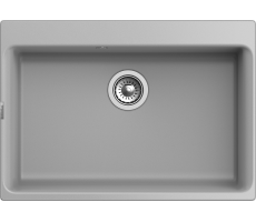 Мойка Rivelato AXEL 70  1-чаша 730*520мм  Х-70 grigio metallizzato 