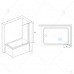 Шторка на ванну RGW SC-056 Screens 351105640-11 Хром Шторка на ванну RGW SC-056 Screens 351105640-11 Хром