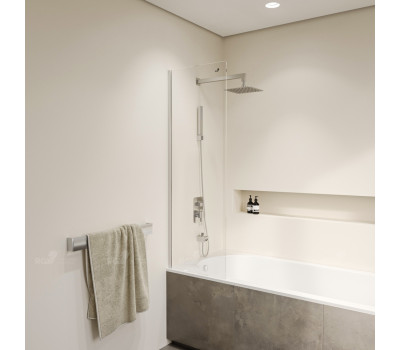 Шторка на ванну RGW SC-056 Screens 351105640-11 Хром Шторка на ванну RGW SC-056 Screens 351105640-11 Хром