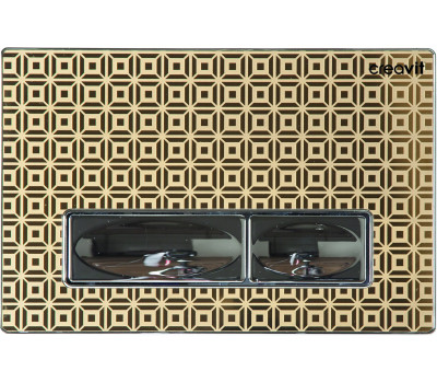 Кнопка для инсталляции DESIGN OZEL CREAVIT GP4009.34 золото
