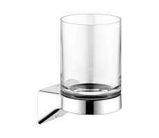 Стакан подвесной хрустальный Keuco AVENO 14650019000 Хром 