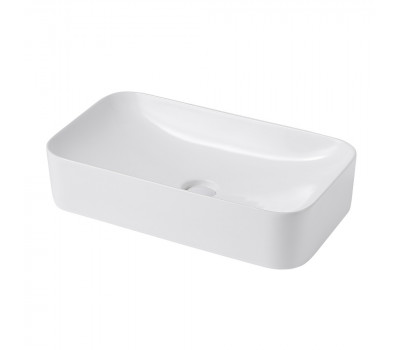 Раковина накладная ABBER Rechteck AC2204 белая  Раковина накладная ABBER Rechteck AC2204 белая