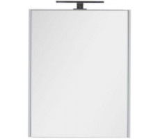 Зеркальный шкаф Aquanet Латина 60 белый Зеркальный шкаф Aquanet Латина 60 белый