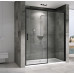 Душевая дверь ABBER Komfort AG93160B черный матовый 