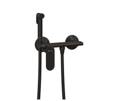 Гигиенический душ со смесителем Knotlor FHS01S0BL черный матовый 