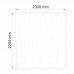 Шторка WasserKRAFT Oder SC-30502 30502 серый 