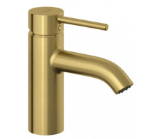 Смеситель для раковины Kludi BOZZ 38272N076 золото брашированное 