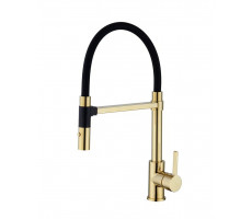 Смеситель для кухни Rose R133E, золото Смеситель для кухни Rose R133E, золото