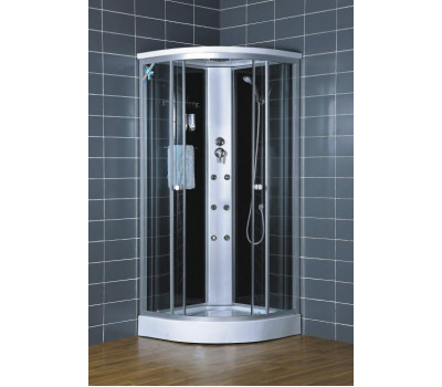 Душевая кабина 100х100 см Loranto CS-004 поддон 15 см 