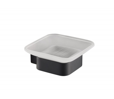 Мыльница Timo Selene 14022/03 черный черный | белый 