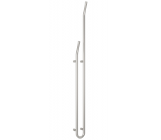 Полотенцесушитель Сунержа Локон левый шгв 125*128*1600 кабель с вилкой цвет-сталь 00-0888-1612 
