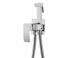 Смеситель ABBER Wasserfall AF8625 с гигиеническим душем, хром 