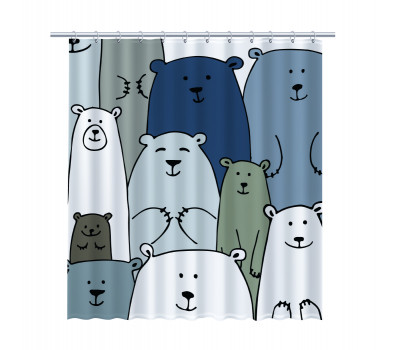 Шторка для ванной FIXSEN BEAR FX-2503 Шторка для ванной FIXSEN BEAR FX-2503