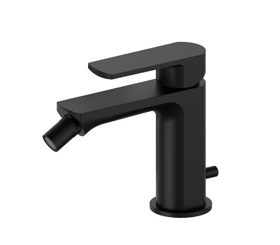 Смеситель для биде Newform Haka 72025.01.093 Черный матовый 