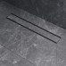 Трап для душа линейный, универсальный затвор Tile, 50 см AM.PM PrimeFlow W02SC-U11-050-04BM Черный 