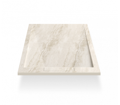 Поддон из искусственного камня ESP-LM128DR ESBANO мрамор бежевый Поддон из искусственного камня ESP-LM128DR ESBANO мрамор бежевый