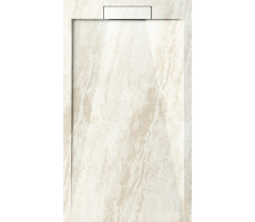 Поддон из искусственного камня ESBANO ESP-LM128DR мрамор бежевый 