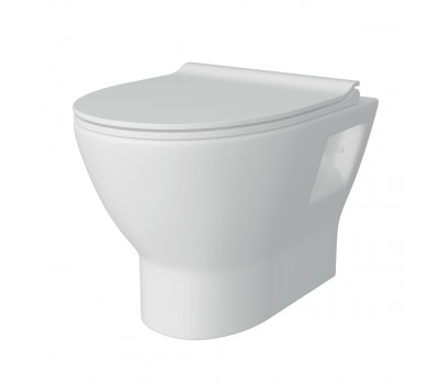 Унитаз подвесной Maretti Ritta безободковый с микролифтом, RI10PBM53-844, белый Унитаз подвесной Maretti Ritta безободковый с микролифтом, RI10PBM53-844, белый