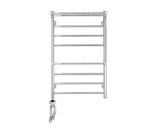 Полотенцесушитель электрический Domoterm Медея с 2 полками Медея сп2 П8 500x800 EL Хром Полотенцесушитель электрический Domoterm Медея с 2 полками Медея сп2 П8 500x800 EL Хром