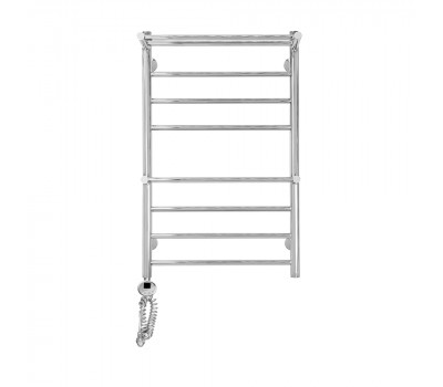 Полотенцесушитель электрический Domoterm Медея с 2 полками Медея сп2 П8 500x800 EL Хром Полотенцесушитель электрический Domoterm Медея с 2 полками Медея сп2 П8 500x800 EL Хром