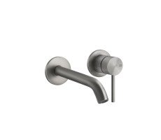 Смеситель для раковины GESSI Gessi316 54483#239 Нержавейка Смеситель для раковины GESSI Gessi316 54483#239 Нержавейка