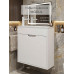 Тумба под раковину для ванной подвесная Uperwood Modul 60х21х60 см, белая матовая 2930205362 Тумба под раковину для ванной подвесная Uperwood Modul 60х21х60 см, белая матовая 2930205362