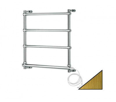 Полотенцесушитель электрический, бронза, Margaroli Sole 5424704OBNC 